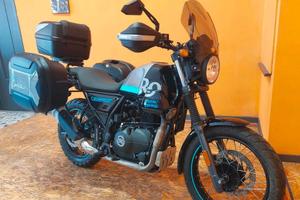royal enfield scarm 411