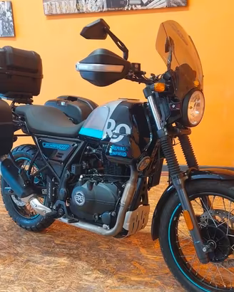 royal enfield scarm 411