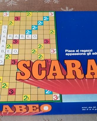 GIOCO SCARABEO ANNI 80