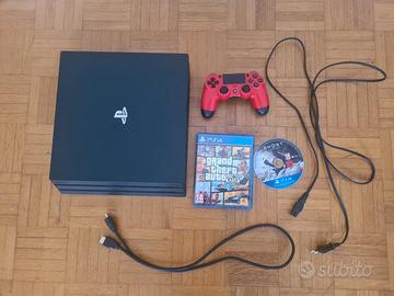 PS4 PRO 1TB