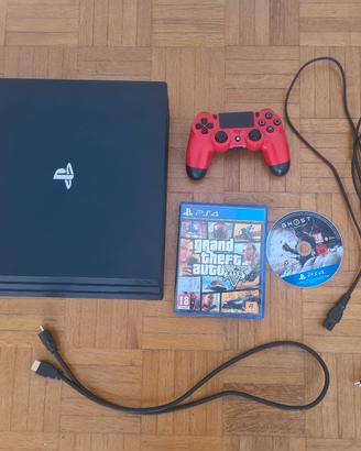 PS4 PRO 1TB