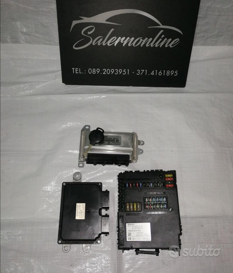 Chiave/Telecomando Per Mercedes-benz Smart Fortwo 450 Forfour 451 City Roadster Coupe Cabrio 433mhz Lama Con Chip - Mercedes | Acquista Ora Su