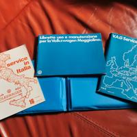 FULL SET Libretto uso e manutenzione Maggiolino