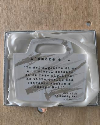 sottopentola ceramica Amore