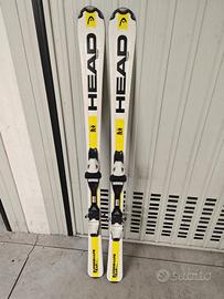 Sci da ragazzo ragazza Head Supershape 147 cm