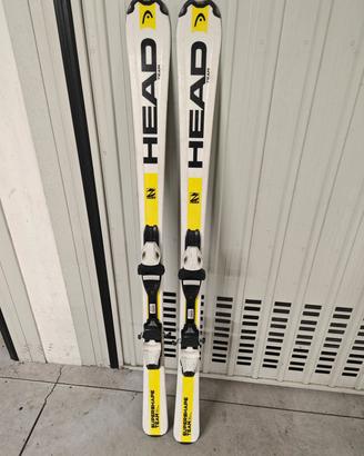 Sci da ragazzo ragazza Head Supershape 147 cm