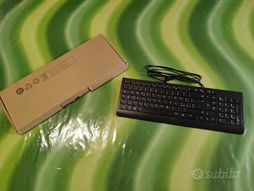 Tastiera USB Lenovo NUOVA