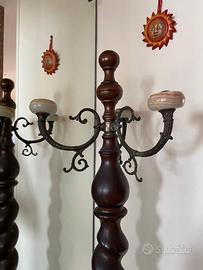 Attaccapanni in legno