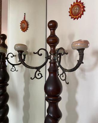 Attaccapanni in legno