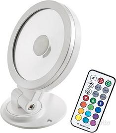 Life Faretto Slim Rotondo IP65 Nuovo A Led RGB