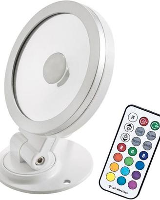 Life Faretto Slim Rotondo IP65 Nuovo A Led RGB