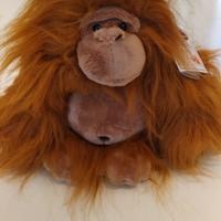 peluche gorilla con braccia elastiche allungabili