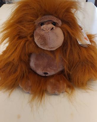peluche gorilla con braccia elastiche allungabili