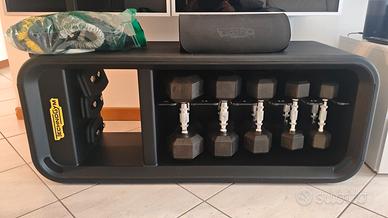 panca Technogym bench  COMPLETA -Nuova Mai Usata!
