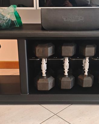 panca Technogym bench  COMPLETA -Nuova Mai Usata!
