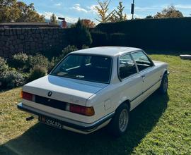 BMW E21, anno 1980, Bianco Alpino, 90 CV