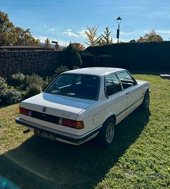 BMW E21, anno 1980, Bianco Alpino, 90 CV