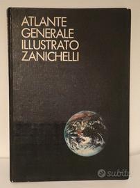 Atlante Generale Illustrato - Zanichelli