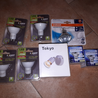 Lampada Alogena+lampadine nuove