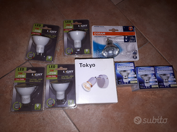 Lampada Alogena+lampadine nuove