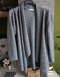 cardigan grigio 