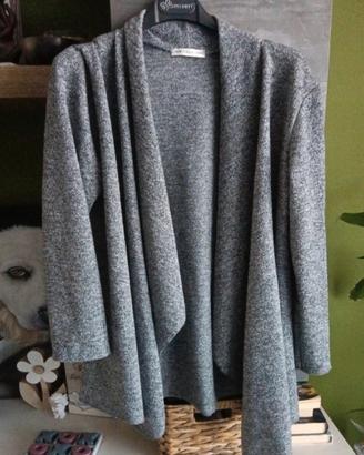 cardigan grigio 