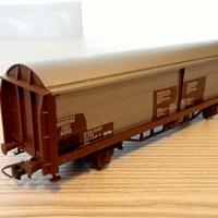 Carro chiuso a pareti scorrevoli tipo HBIS