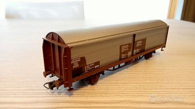 Carro chiuso a pareti scorrevoli tipo HBIS