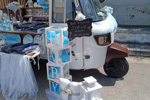 ape allestito per eventi 