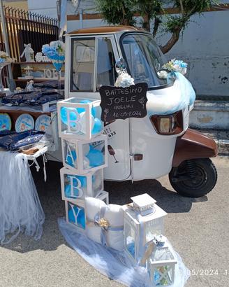 ape allestito per eventi 