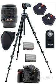 nikon D90 ed accessori 