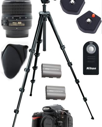 nikon D90 ed accessori 