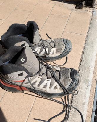 Scarponi Salomon X Ultra 360 Mid GTX - Tg. 44