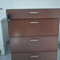 cassettiera con ruote ufficio