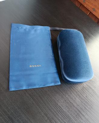 Custodia per occhiali Gucci