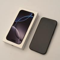 iPhone 16 Pro 128GB Black Titanium in garanzia