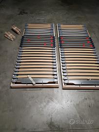 Materasso + rete letto ergonomico 160x190