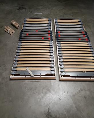 Materasso + rete letto ergonomico 160x190