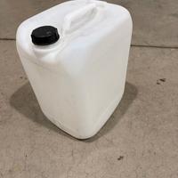 Tanica vuota 20lt con tappo
