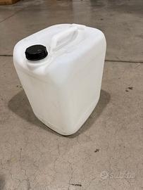 Tanica vuota 20lt con tappo