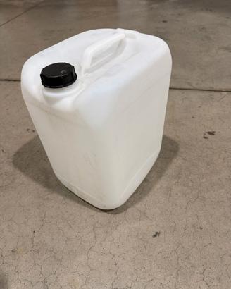 Tanica vuota 20lt con tappo