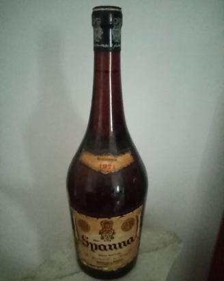 Vino Spanna 1971 bottiglia da 1,5 litri