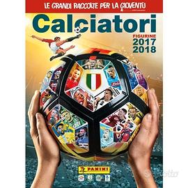 Set completo album calciatori panini 2017/18