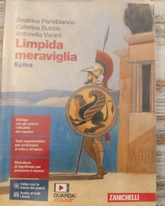 LIMPIDA MERAVIGLIA EPICA ISBN 9788808902047
