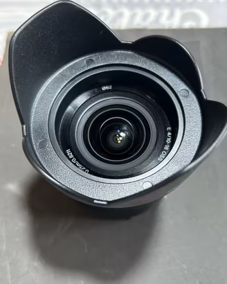 Paraluce obiettivo universale 62mm
