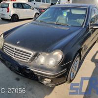 MERCEDES - BENZ CLASSE C W203 150CV lamierati