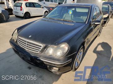 MERCEDES - BENZ CLASSE C W203 150CV lamierati