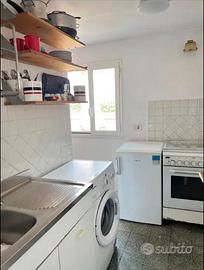 TIBURTINA MONOLOCALE ARREDATO Con AMPIO TERRAZZO