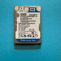 Hard Disk Western Digital Scorpio Blue 320GB
