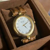 Orologio dorato Ken Scott